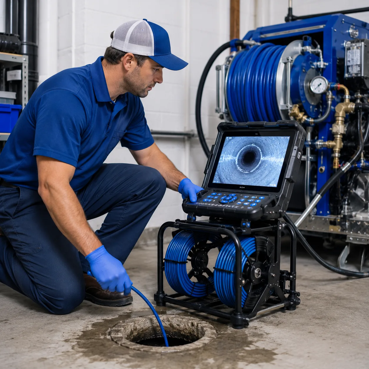 Drainage restoration professionals serving Indio, CA